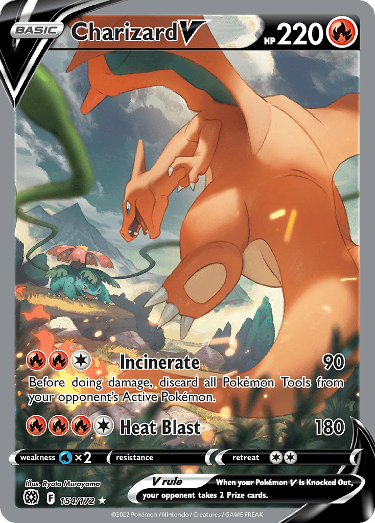 Charizard V Alt Art